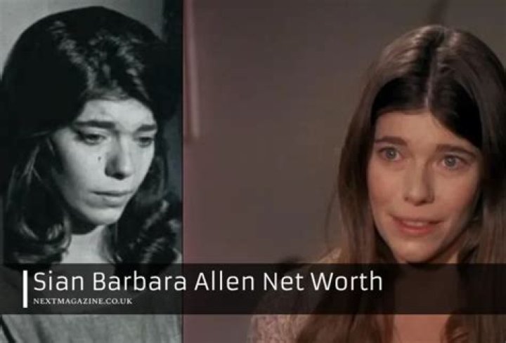 Sian Barbara Allen Net Worth