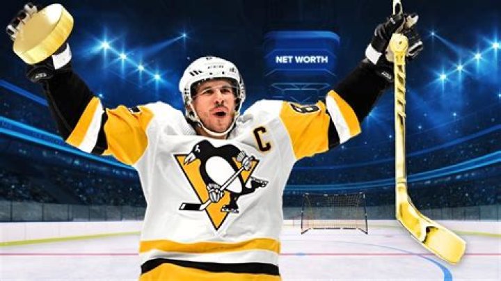 Sidney Crosby Net Worth