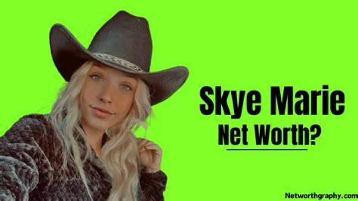 Skye Marie North Net Worth