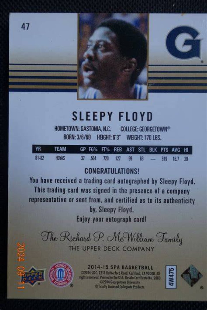 Sleepy Floyd Net Worth