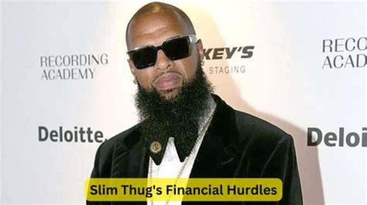 Slim Thug Net Worth