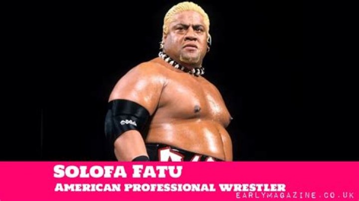 Solofa Fatu Net Worth