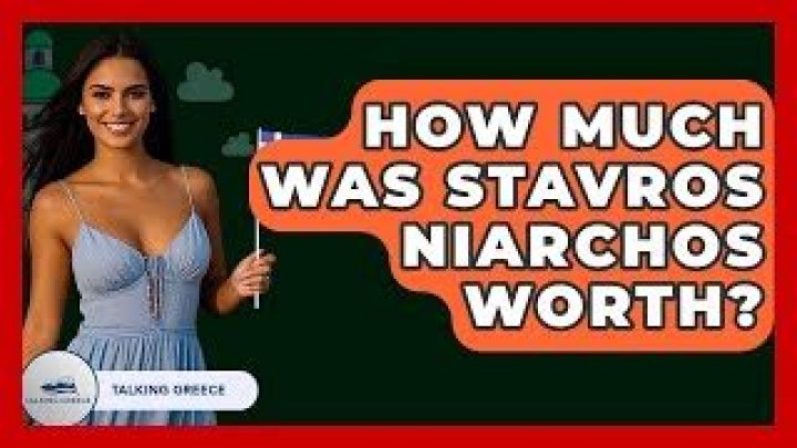 Stavros Niarchos Net Worth