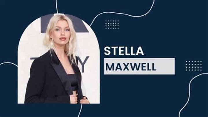 Stella Maxwell Net Worth