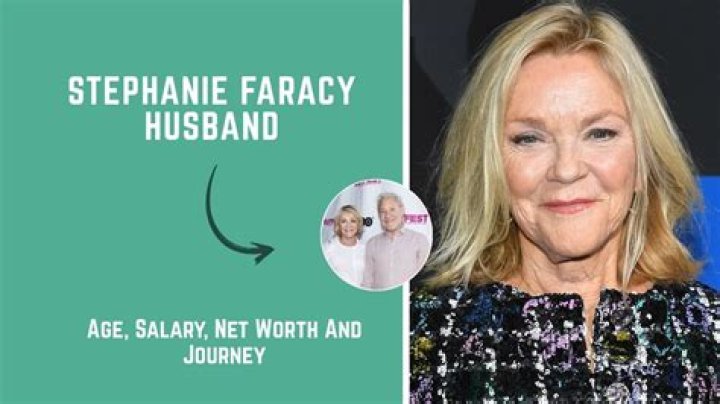 Stephanie Faracy Net Worth