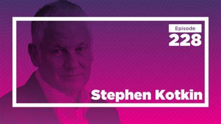 Stephen Kotkin Net Worth