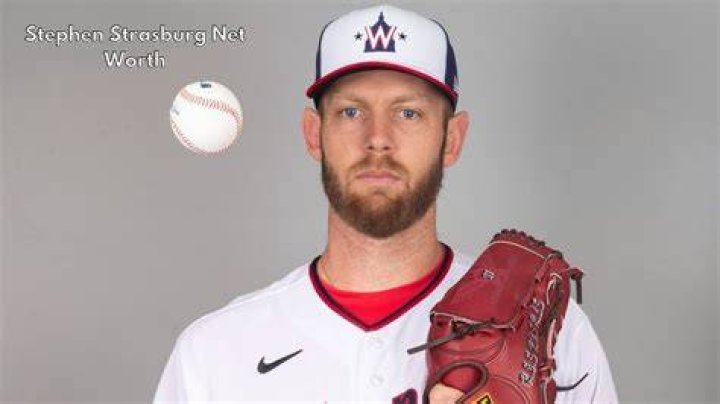 Stephen Strasburg Net Worth