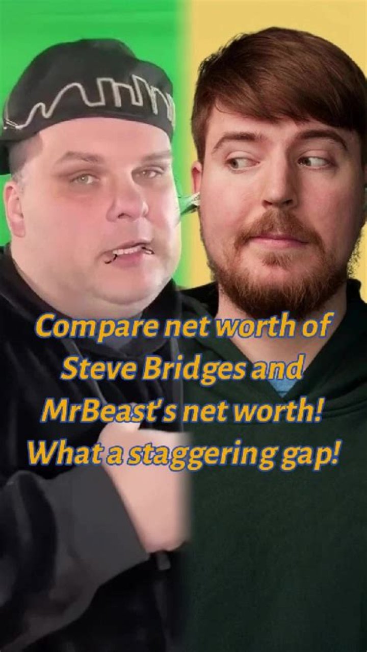 Steve Bridges Net Worth