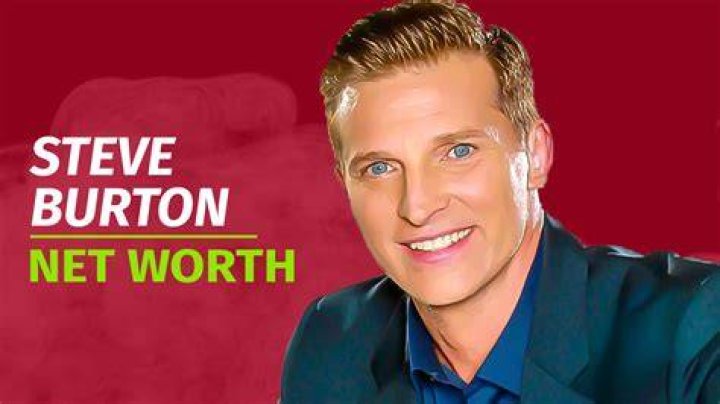 Steve Burton Net Worth