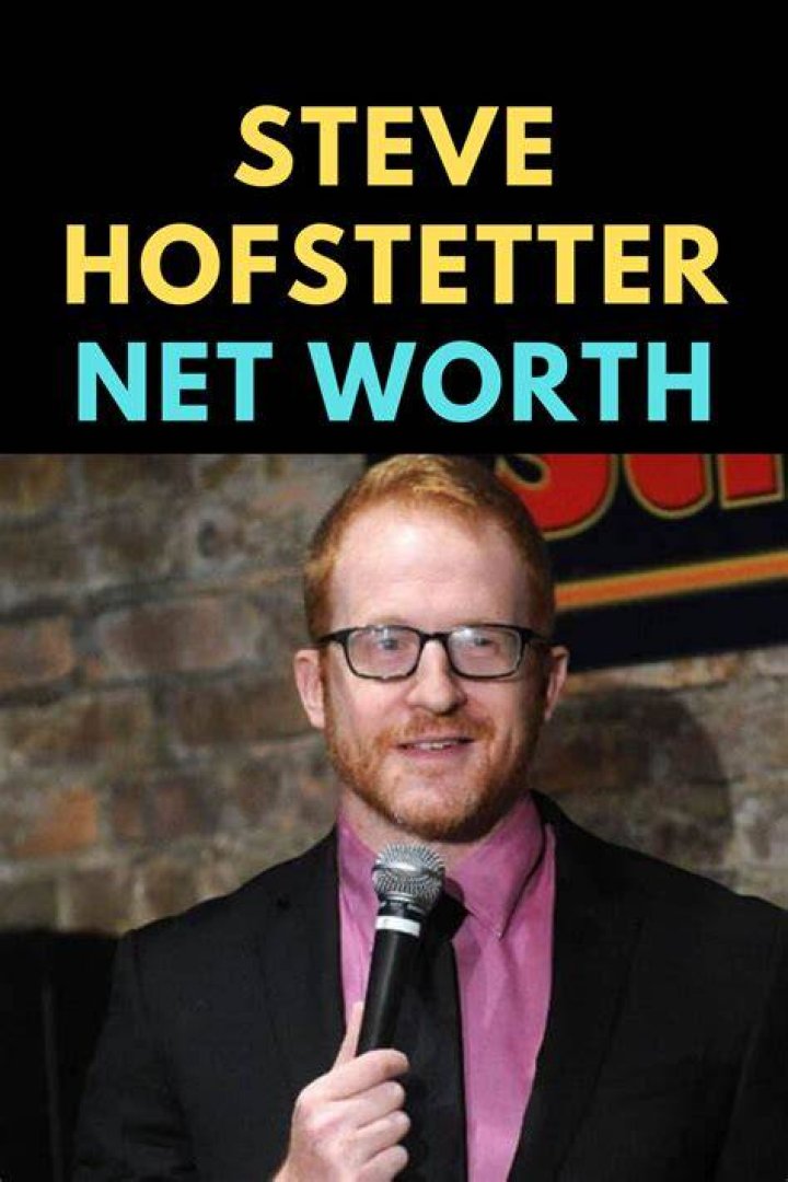 Steve Hofstetter Net Worth
