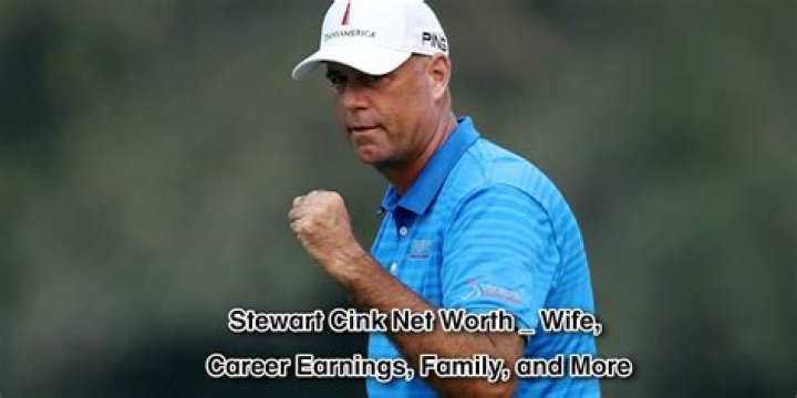 Stewart Cink Net Worth