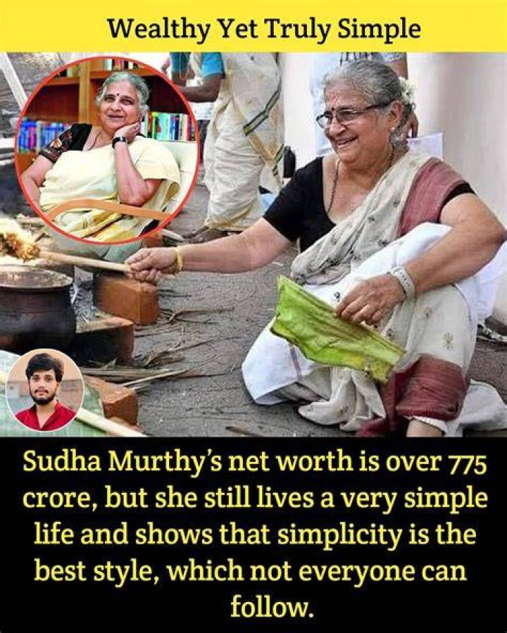 Sudha Murthy Net Worth