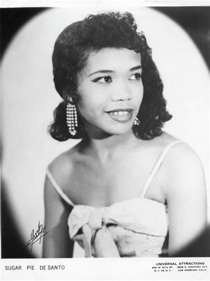 Sugar Pie Desanto Net Worth