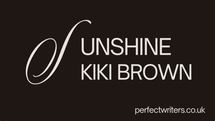 Sunshine Kiki Brown Net Worth