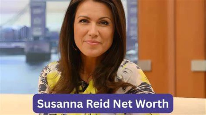 Susanna Reid Net Worth