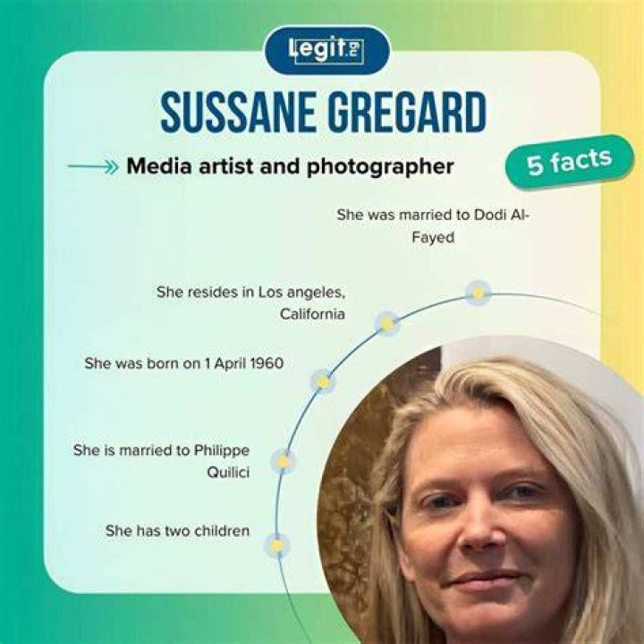 Susanne Gregard Net Worth