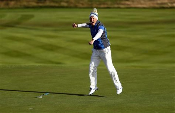 Suzann Pettersen Net Worth
