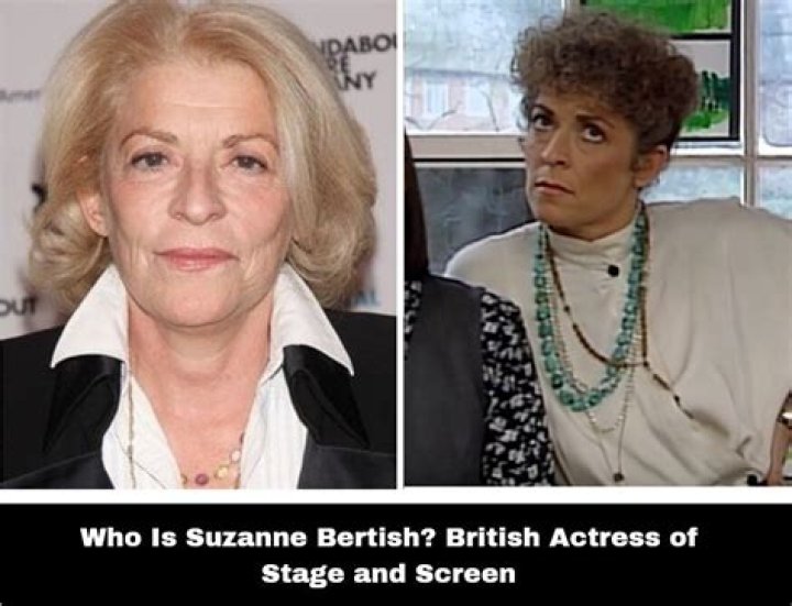 Suzanne Bertish Net Worth