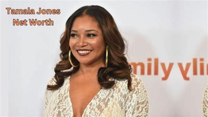 Tamala Jones Net Worth