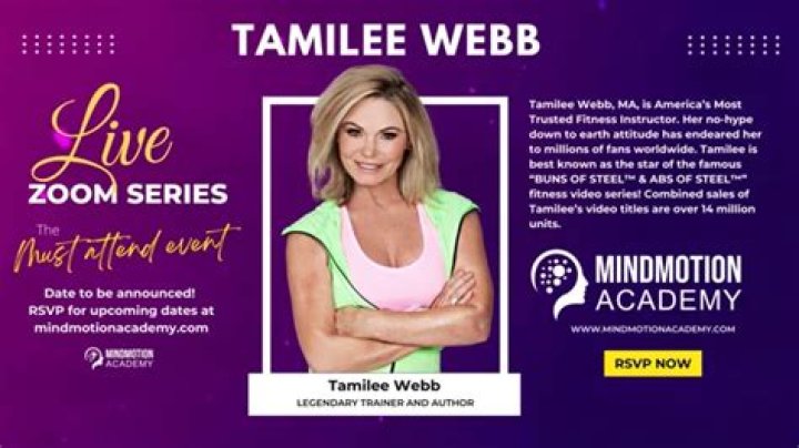 Tamilee Webb Net Worth