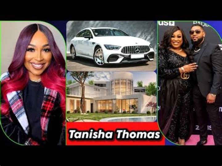 Tanisha Thomas Net Worth