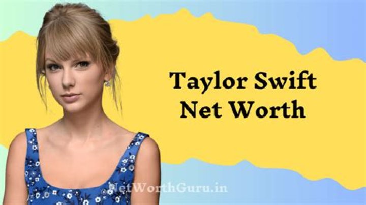 Taylor Swift Net Worth