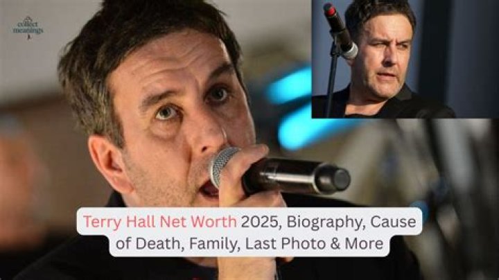 Terry Hall Net Worth