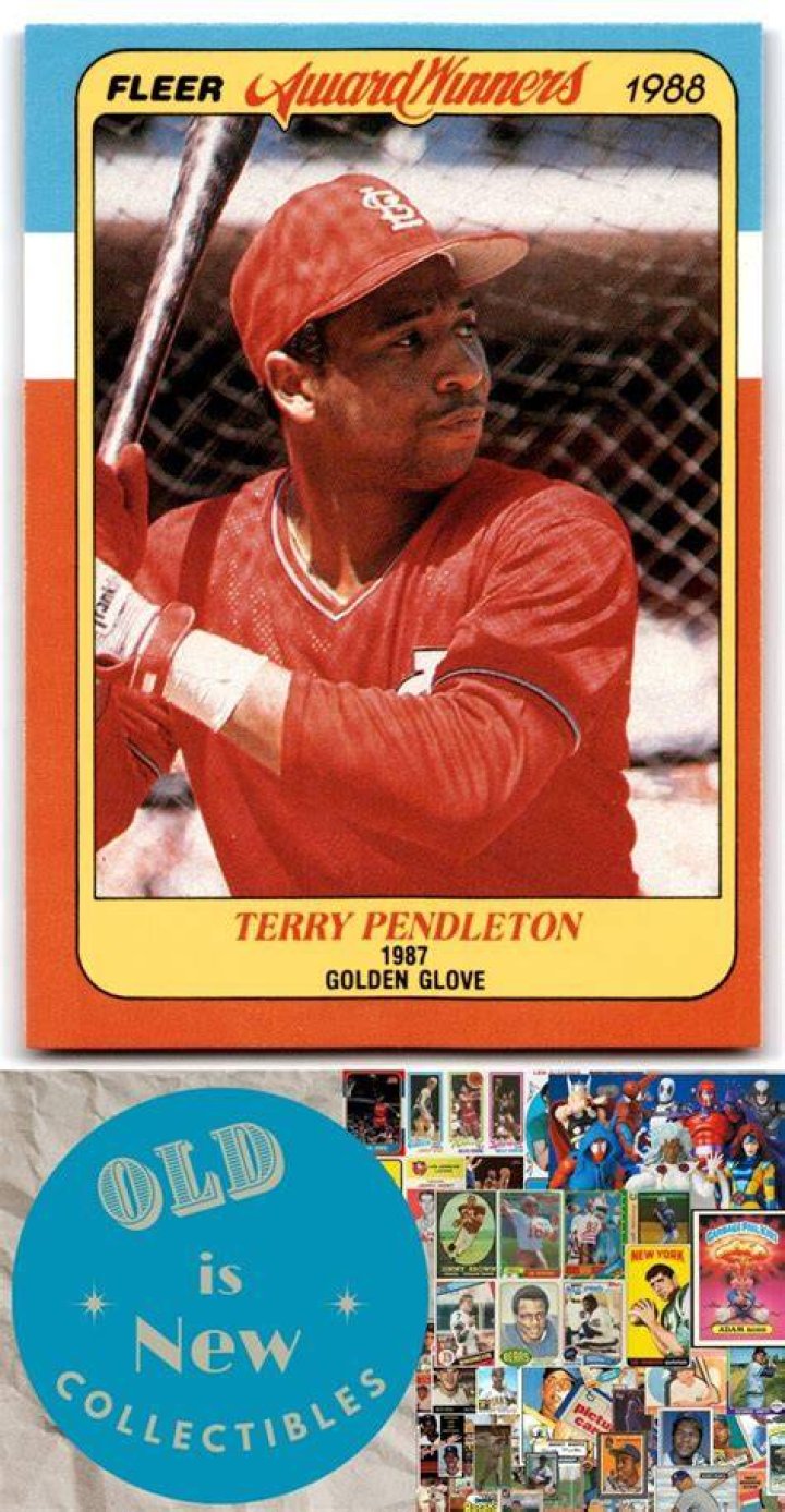 Terry Pendleton Net Worth