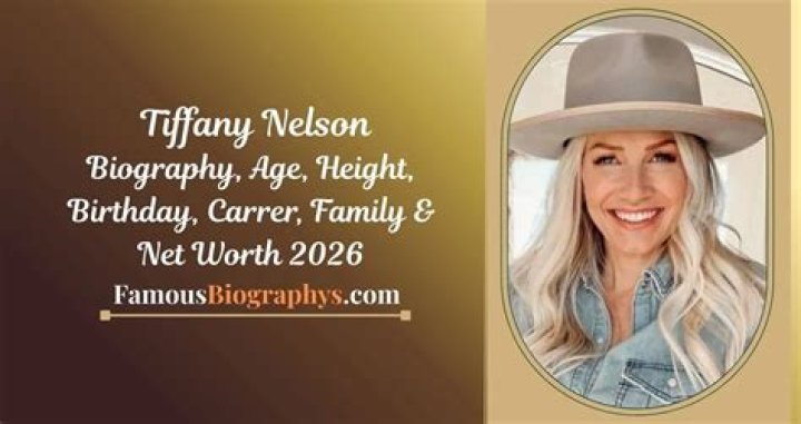 Tiffany Nelson Net Worth