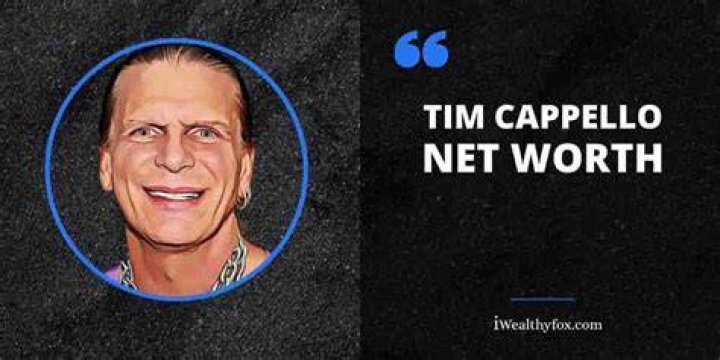 Timmy Cappello Net Worth