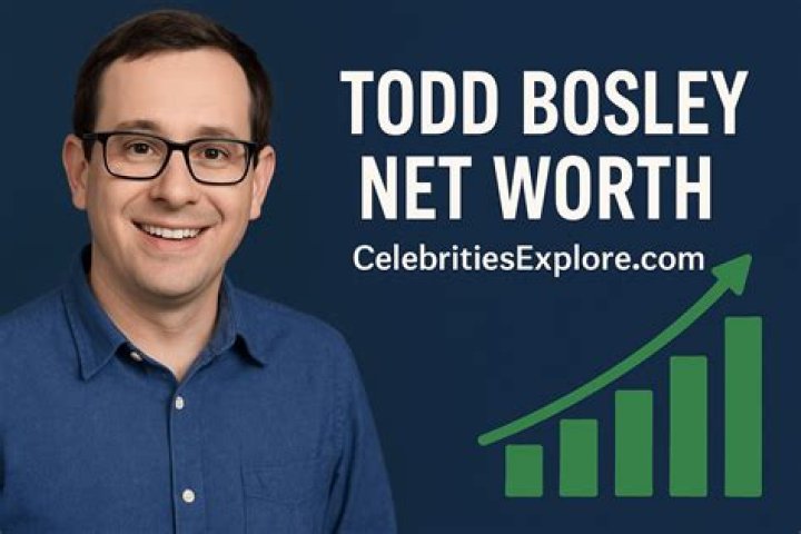 Todd Bosley Net Worth