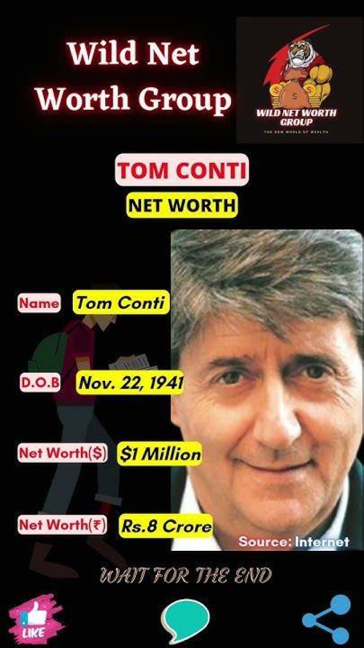 Tom Conti Net Worth