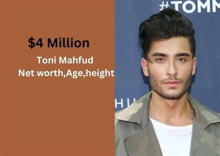 Toni Mahfud Net Worth