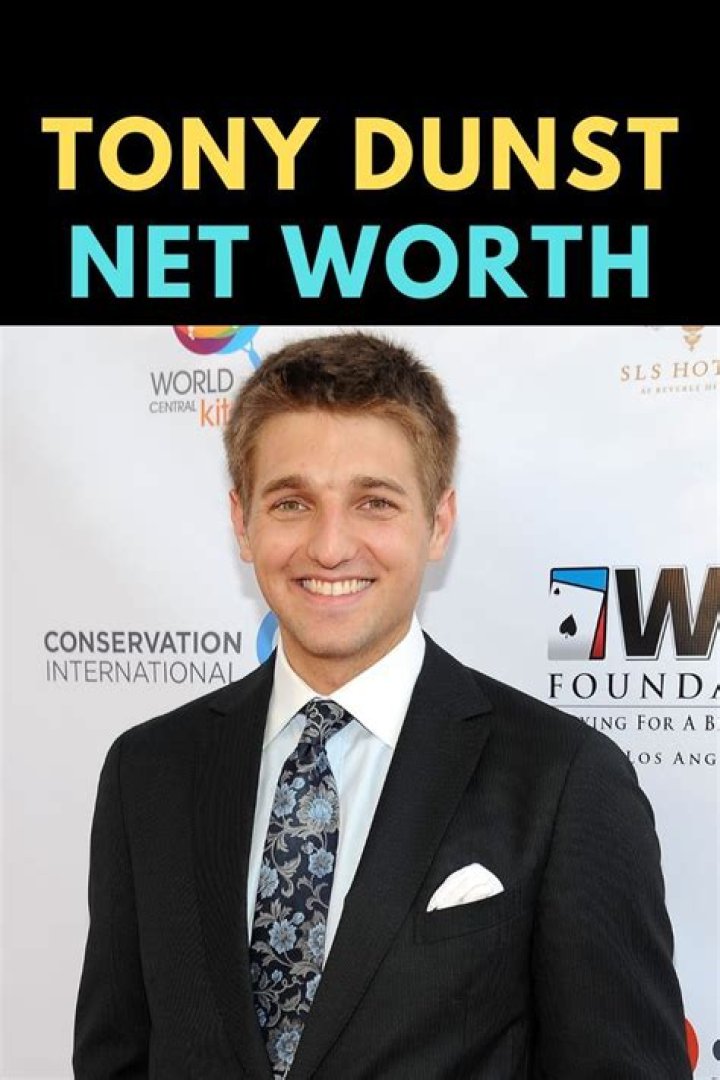 Tony Dunst Net Worth