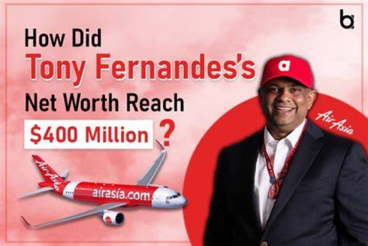 Tony Fernandes Net Worth