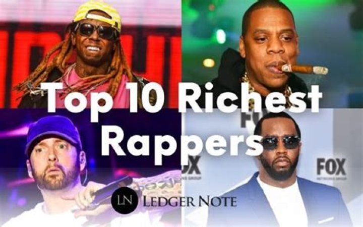 Top 100 Richest Rappers