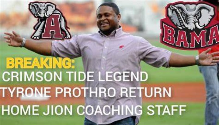Tyrone Prothro Net Worth