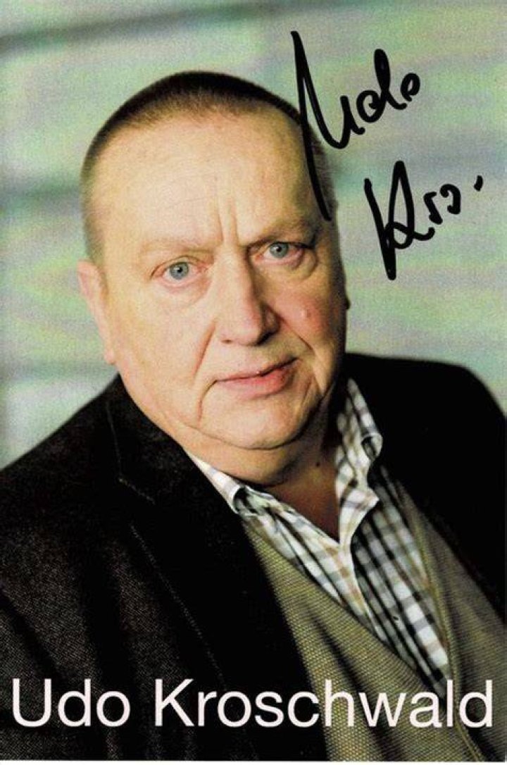 Udo Kroschwald Net Worth