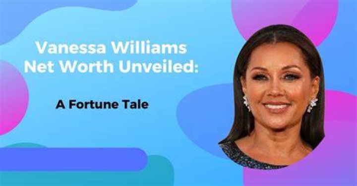 Vanessa Williams Net Worth