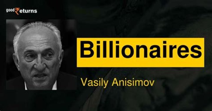 Vasily Anisimov Net Worth