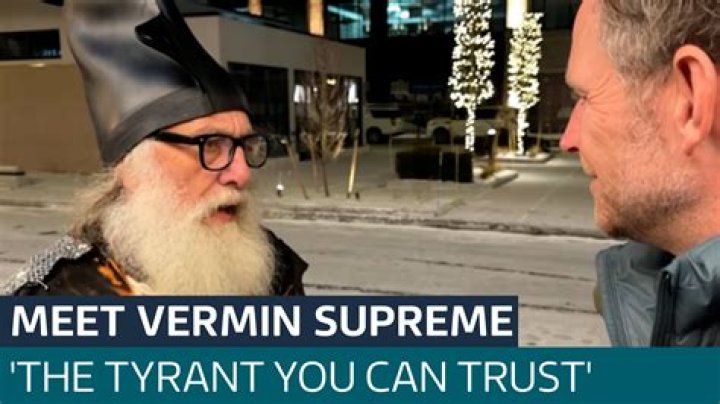 Vermin Supreme Net Worth