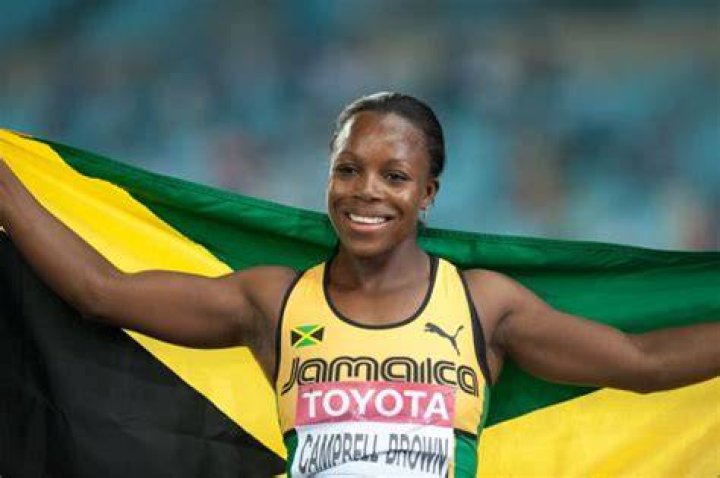 Veronica Campbell-Brown Net Worth
