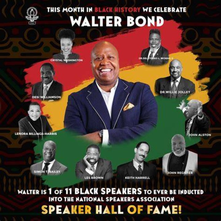 Walter Bond Net Worth