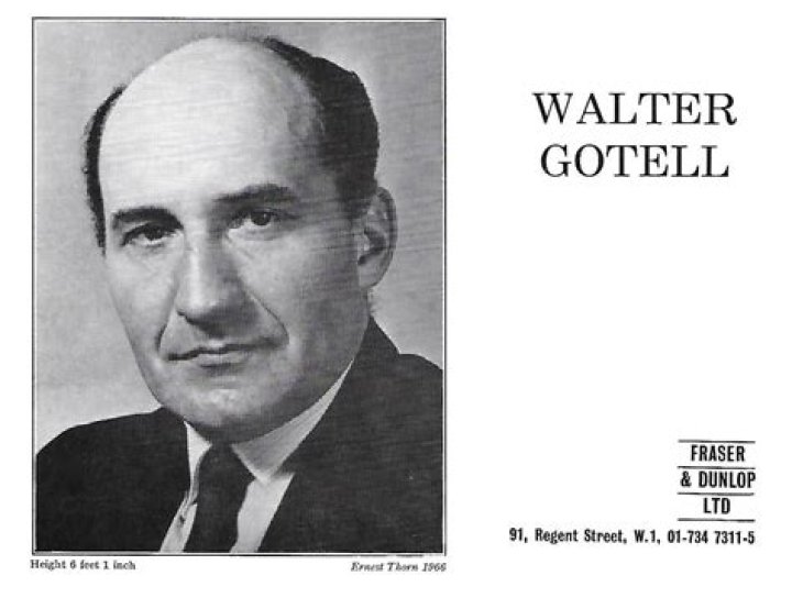 Walter Gotell Net Worth