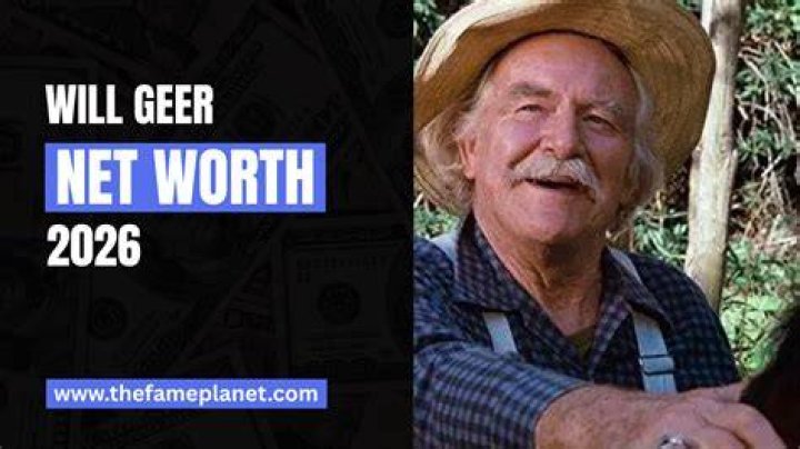 Will Geer Net Worth