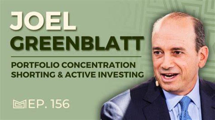 William Greenblatt Net Worth