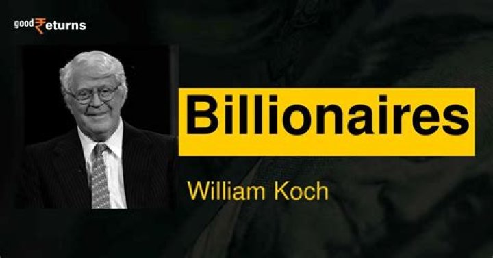 William Koch Net Worth