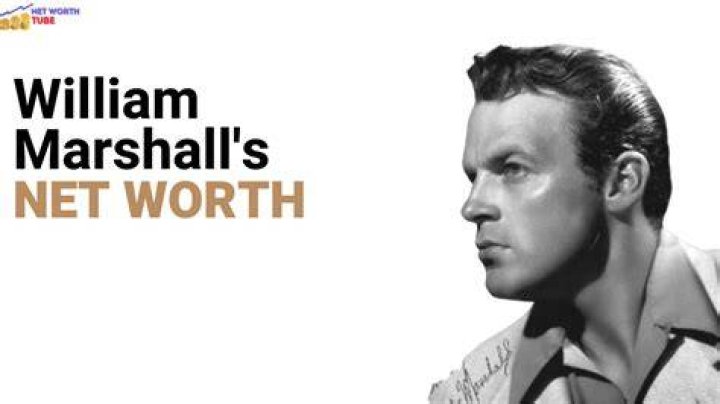 William Marshall Net Worth
