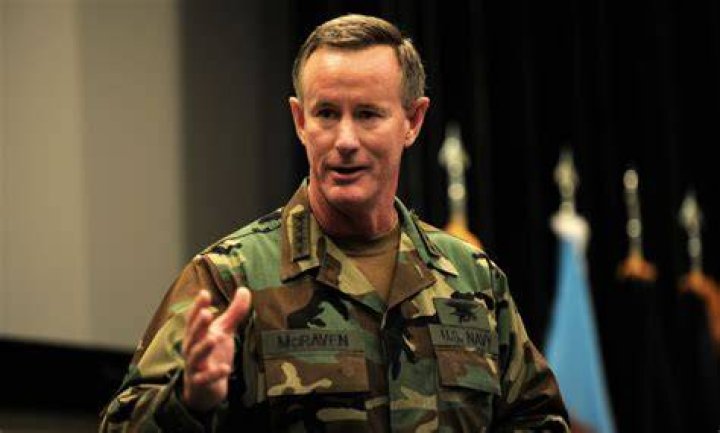 William McRaven Net Worth