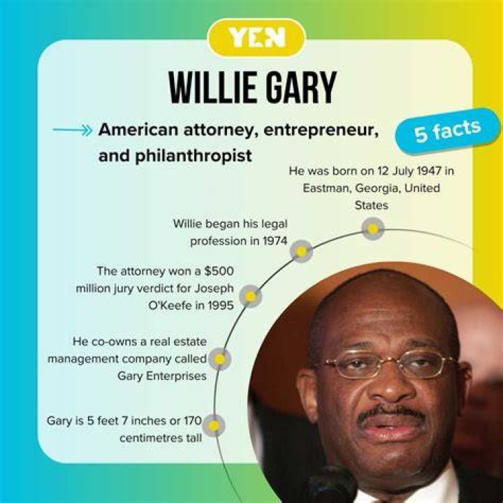 Willie E. Gary Net Worth